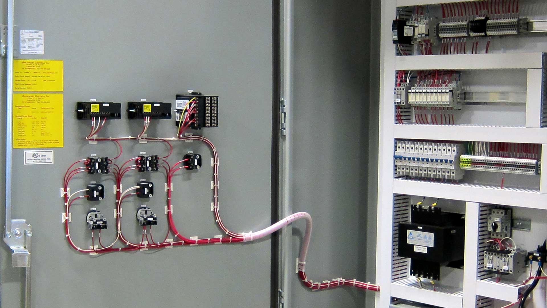 Control panel installations